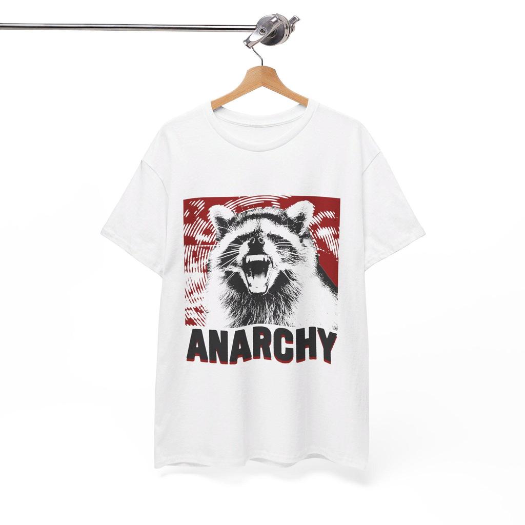 Anarchy Raccoon Vintage T-Shirt