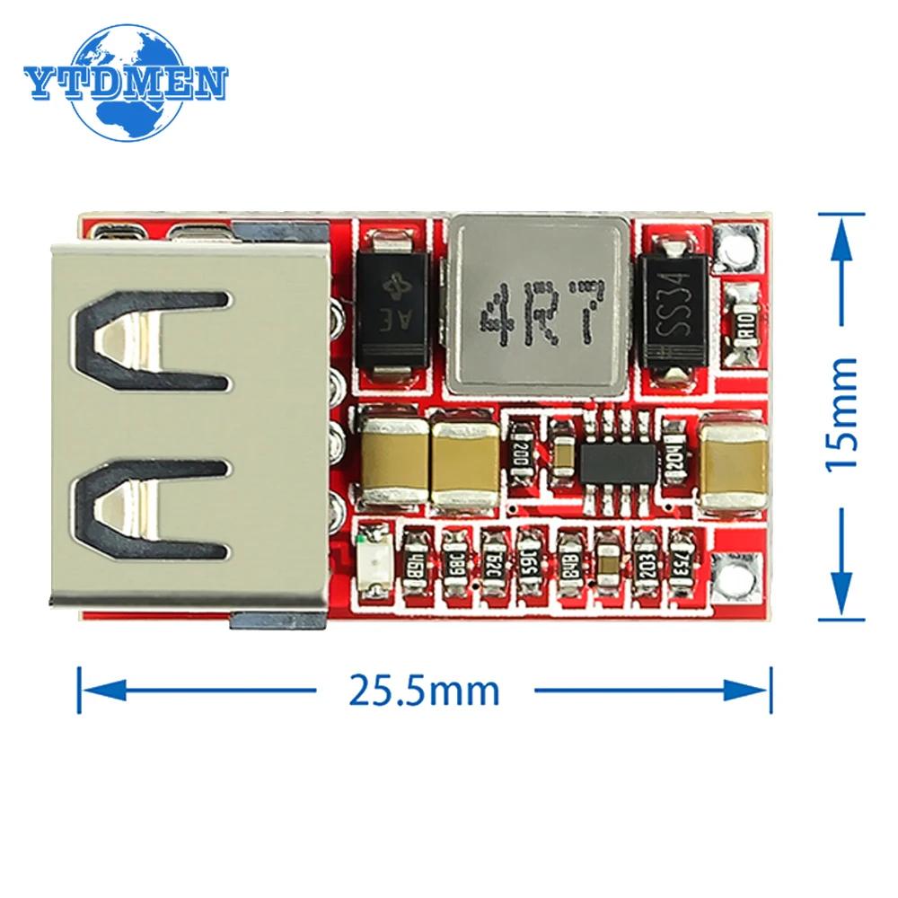 6-20V 3A USB Charger Module 12V/20V To 5V 3A CAR  DC Buck Step Down Converter 12v 5v Power Supply Module