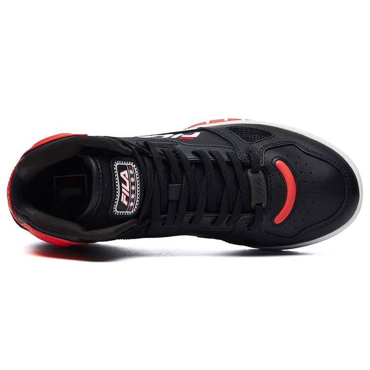 New FILA Teratach High Top Black/Red Women's F12W111211FBR