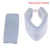 Neck Support Cervical Brace Cervicorrect Adjustable Foam Cervical Collar For Relieve Cervical Pain Airplane Travel Nap Health