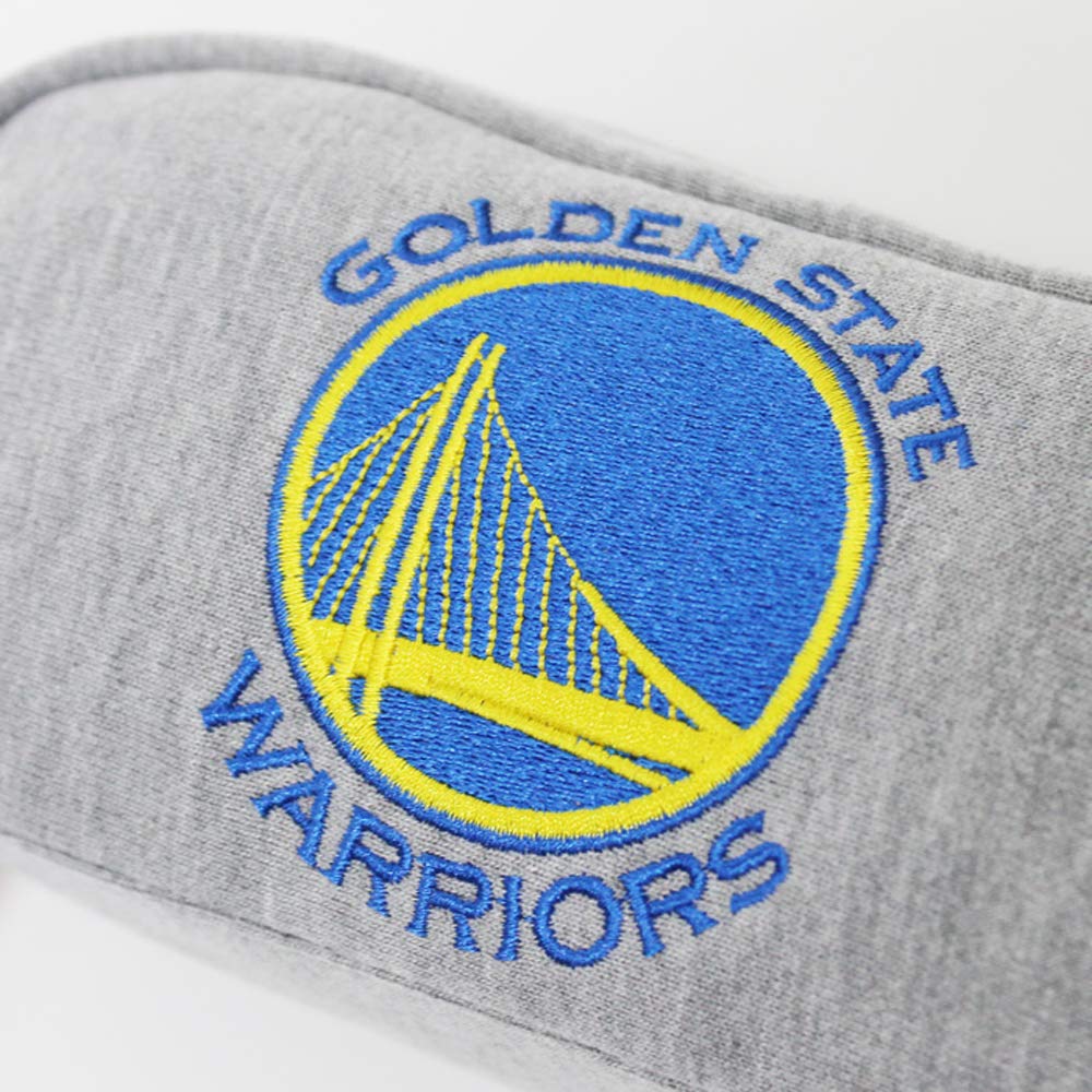 Golden State Warriors Official Square Pouch Gray NBA-003WA