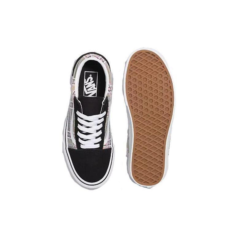 Vans Old Skool Series Comfortable Classic Low-Top Skate Shoes Unisex Sneakers Black White VN000CP5239