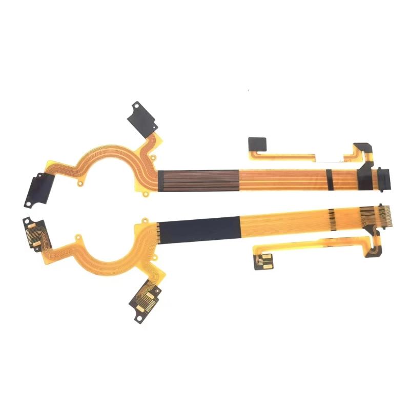 FPC Focusing Ribbon For 18-55mm Camera Lens AntiOxidation Smooth Rotation Movement Precise Signal Transmission Solution