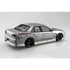 Aoshima Bunka Kyozai 1/24 The Tuned Car Series No. 20 Nissan URAS 2002 D1 Spec Replica ER34 Skyline '01 Plastic Model Car
