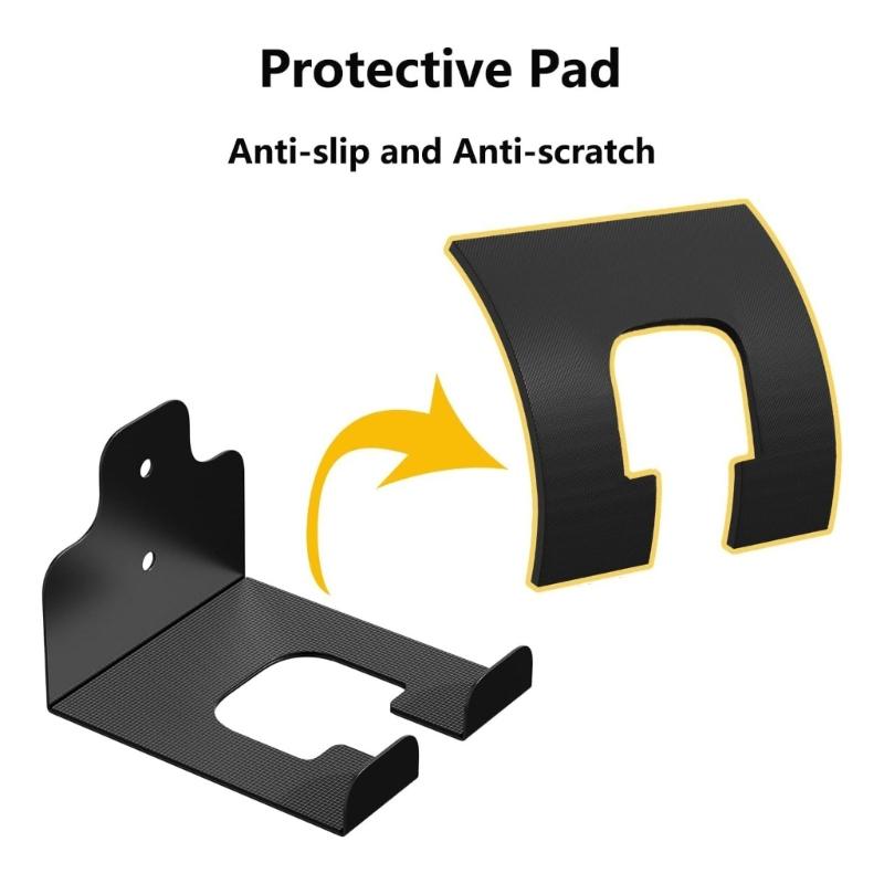 Platzsparendes Trimmer-Rack Garagen-Wandhalterung Halter Für Elektrowerkzeug Rasentrimmer Kettensägen Rostfreies Stahlmontagesystem