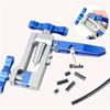2 In 1 MTB Road Bicycle Hydraulic Hose Cutters Needle Insert Tool Driver Disc Brake Hose Cable Cutter Tools For BH59/BH63/H90