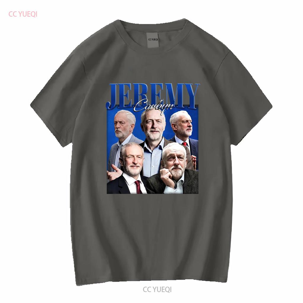 Limited Jeremy Corbyn T Shirt Sweater SweaT Couples long or short sleeves vintage Washed Breathable homme Comfortable graphic
