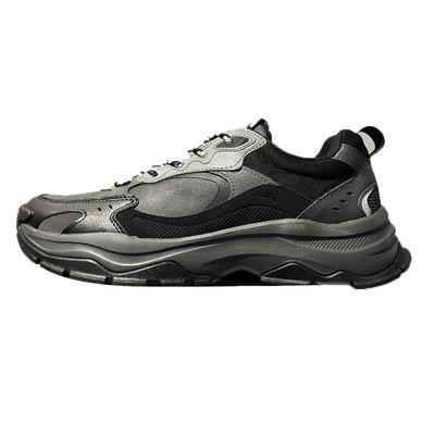 Fashionable Comfortable Versatile Breathable Wrap Low-Top Hiking Shoes Men Shoes Black Gray 112348855-1