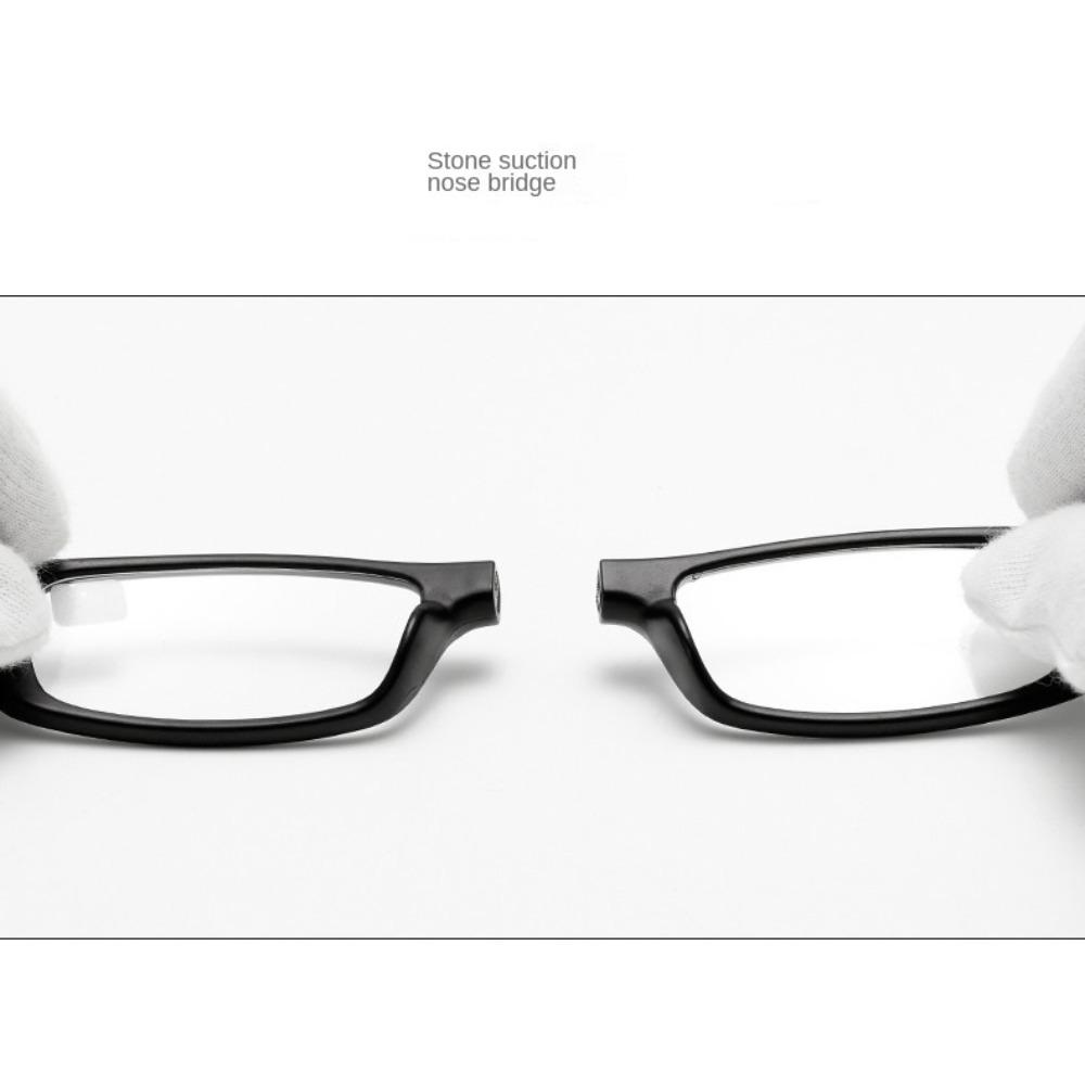 Magnetic Ultra Light Frame Eye Protection Hyperopia Glasses Elegant Reading Glasses  Men Women
