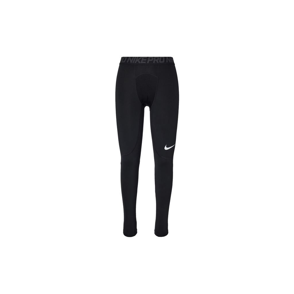 Nike Pro Running Training Slim-Fit Pants Men Bottoms Black 838068-010