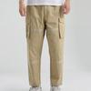 Adidas Casual Cargo Pants Men Bottoms Brown GL0395