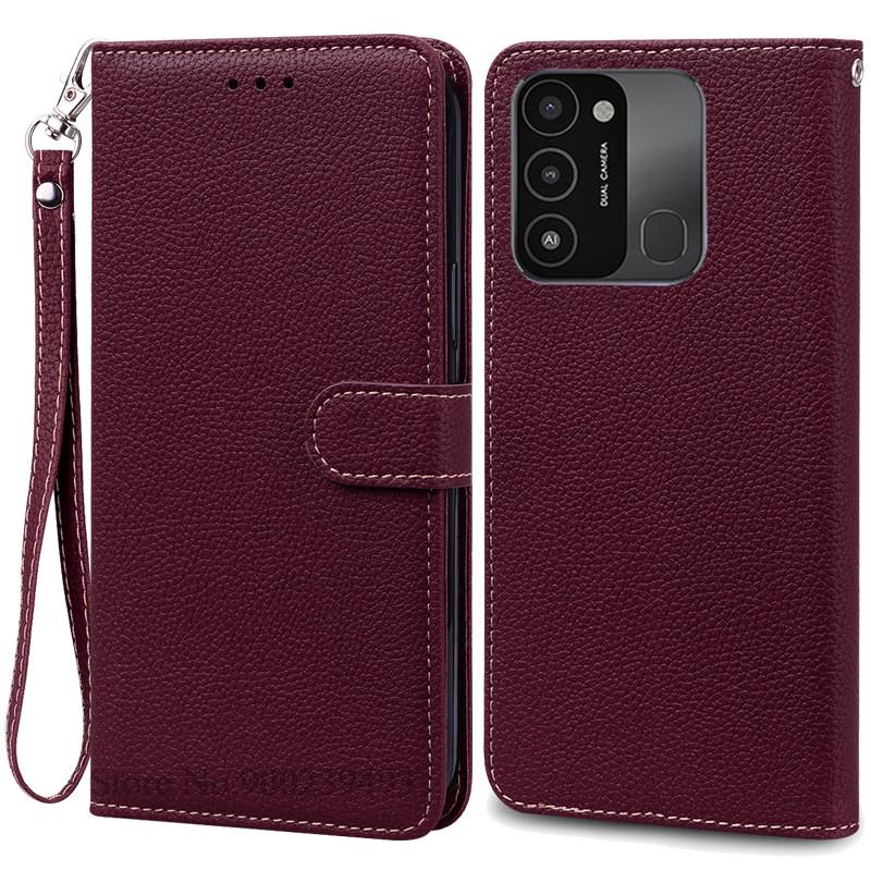 Para Capa Tecno Spark 8C Carteira Capa de Telefone de Couro Para Tecno Spark 8C Capa Flip Spark8C 8 C Capa de Telefone Coque Fundas Capa