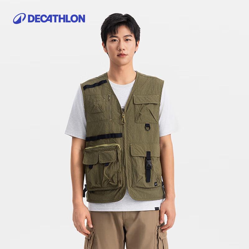 Мужской жилет Decathlon NH500 для рыбалки и хайкинга M