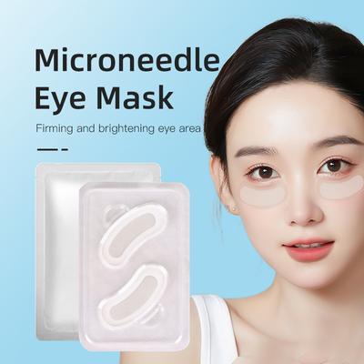 Hyaluronic Acid Microneedle Eye Patches Mask for Anti Wrinkle Aging Dark Circles Moisturizing Under Eye Gel Pads Skin Care