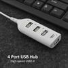 4 Port USB 5Mbps 1,1 High Speed Mini Hub Buchse Muster 2,0 Adapter Expander Computer Splitter