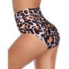 High Waist Bikini Bottoms for Women Polka Dot Pattern Swimwear Bottoms with Full Coverage and Comfortable Fit Suitable for Beach Pool Swim
