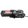 1587 kg Electric Winch, 12V DC ATV/UTV Winch with 5.5 mm x 10 m Synthetic Rope & Wired Remote Control, IP55 Waterproof, Aluminum Housing Fairlead