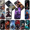 Itachi Narutos Uchiha Tobi Obito Phone Cover for Samsung Galaxy Note 20 9 8 S8 S10 S9 Plus A54 A33 A21S A31 M21 S10E A17 Case