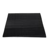 RV Blinds Full Blackout Non Woven Fabric No Drilling Adhesive Motorhome Window Blinds Shades Black