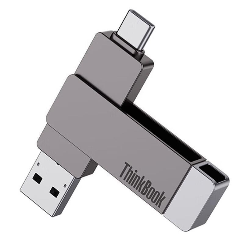 Двух-интерфейсный USB 3.1 флеш-накопитель Lenovo Thinkbook