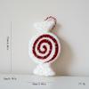 Multicolor Christmas Lollipop Decorations Foam Cartoon Candy Cane Hanging Pendants  New  Xmas Home Party Decor Navidad