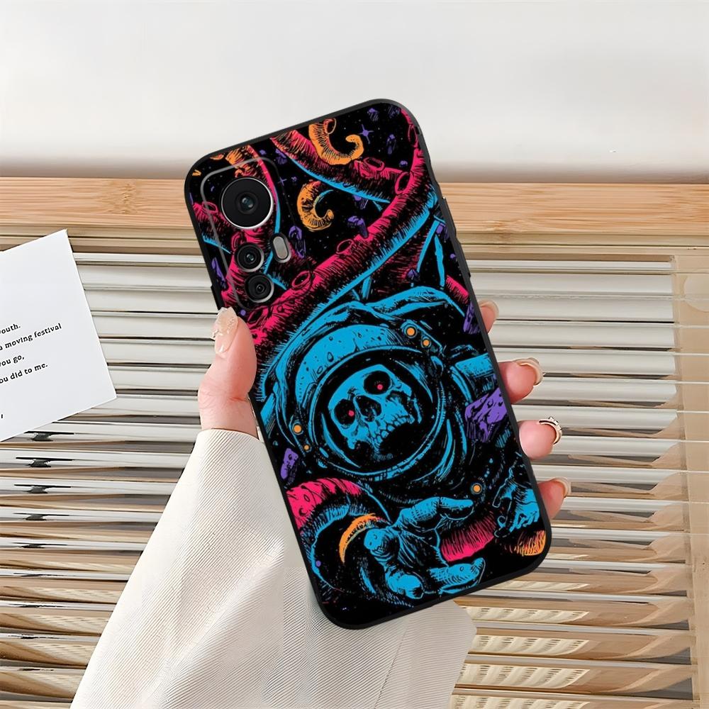 Skull Personality Cool Phone Case For Xiaomi 15 13 14 10 12 11 Pro POCO F6 X6 X3 F5 X5 Pro Lite Ultra Shell Coque