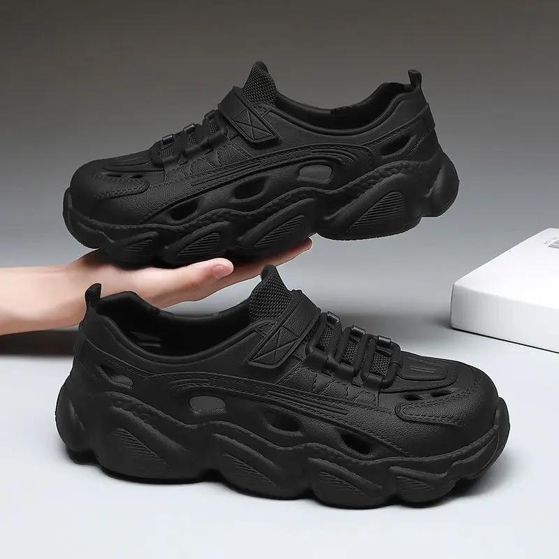 

Модные мужские сандалии для хайкинга, треккинга, уличные туфли с отверстиями, нескользящие, для ежедневного использования, купить высокое качество, большой размер по акции, летняя распродажа 39 мужская обувь 36