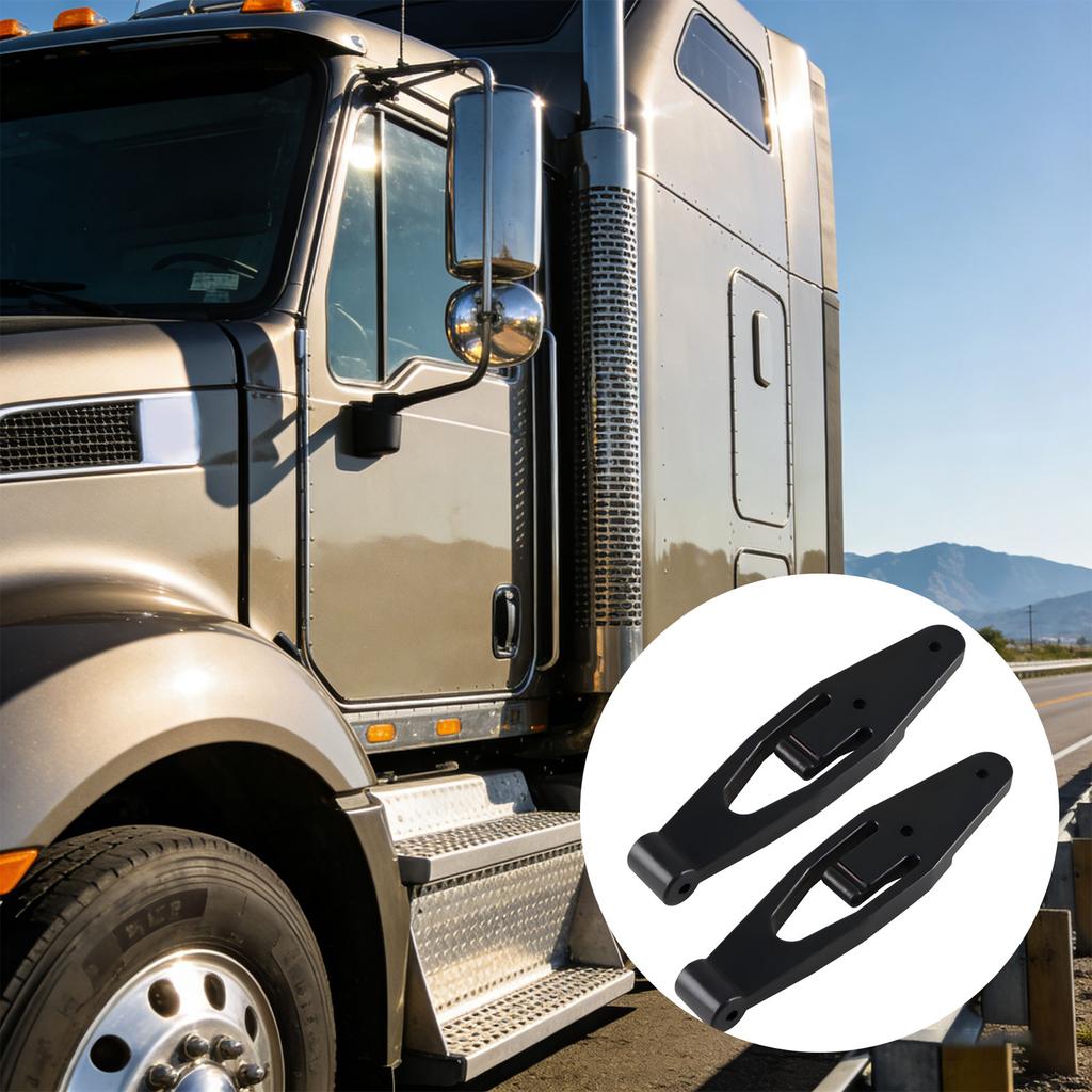 Bolt On Engine Cover Fastener Base Pair For Commercial Vehicles Works With Multiple T And 357 367 Models