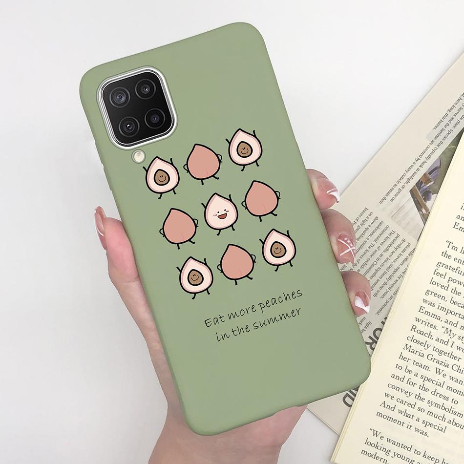 For Samsung Galaxy F22 6.4 inches Case Butterfly Soft Silicon Back Cover For Samsung Galaxy M32 SM-M325FV New Fashion Phone Bags