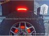 Ford Bronco Rear Brake Light LED Double Row - High Brightness