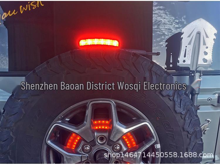 Ford Bronco Rear Brake Light LED Double Row - High Brightness