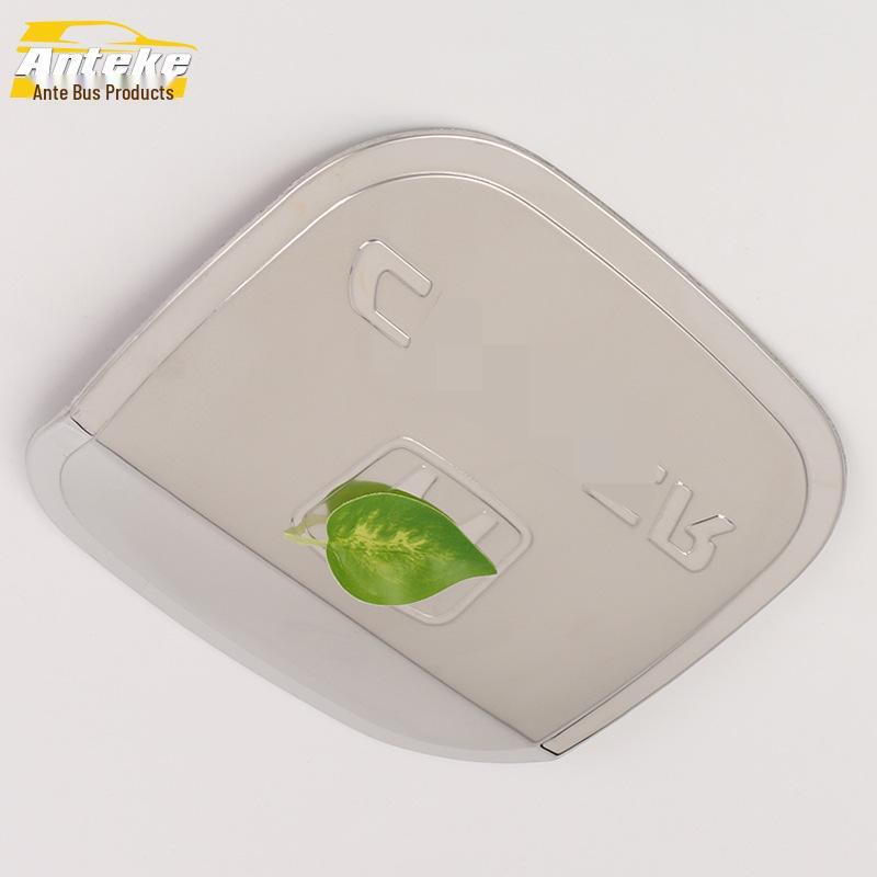 Kompatibelt Lingpai Bränsletanklock Repskyddande Dekorativt Klistermärke för 15 Modeller