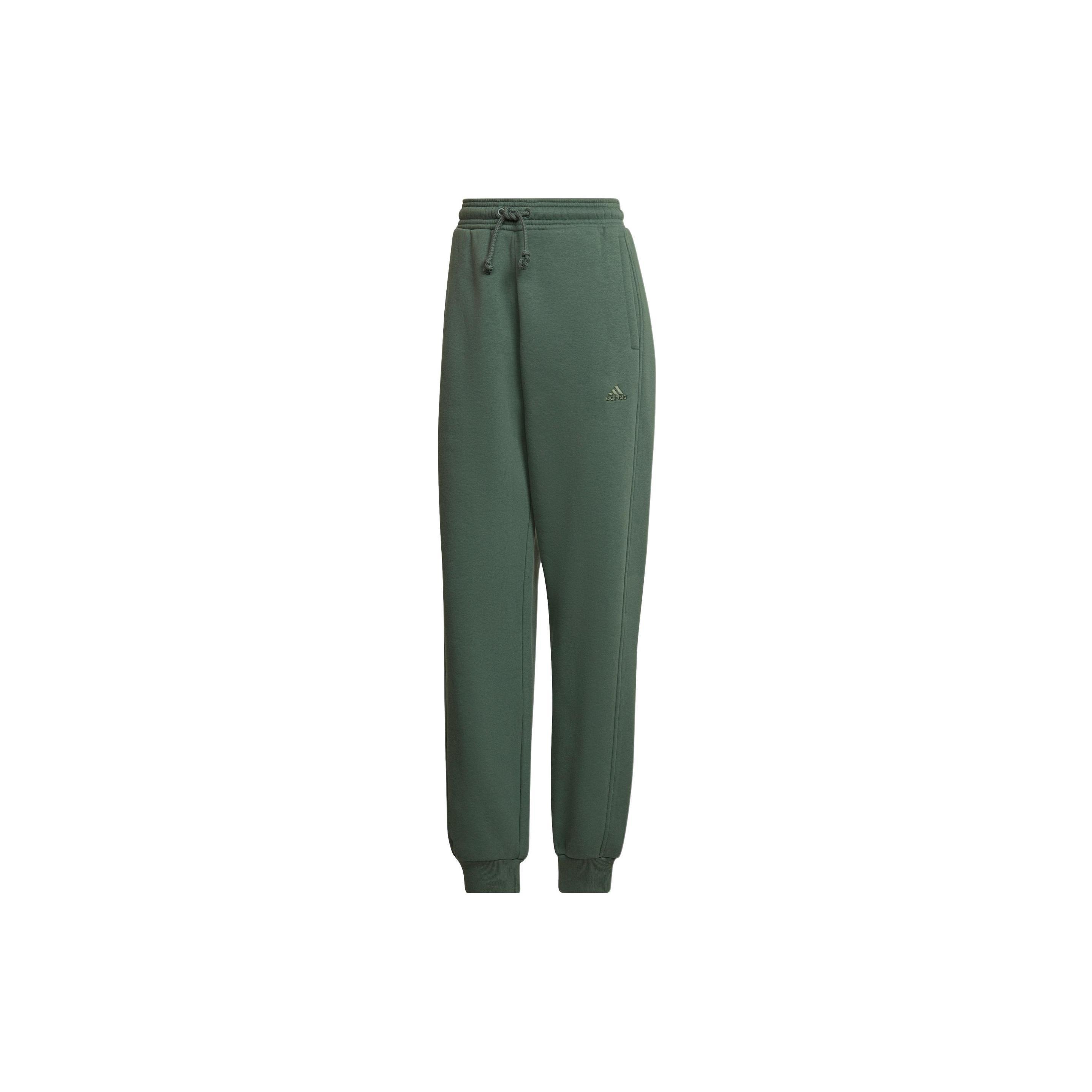 (WMNS) adidas ALL SZN Sweatpants Asia Sizing  Green  Women s HK0443 XL