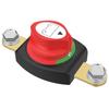 M63K-Side Post Battery Disconnect Switch, Battery Cut Off Switch 12-48V Heavy Duty Battery Shut Off Switch For Car RV(On/Off)