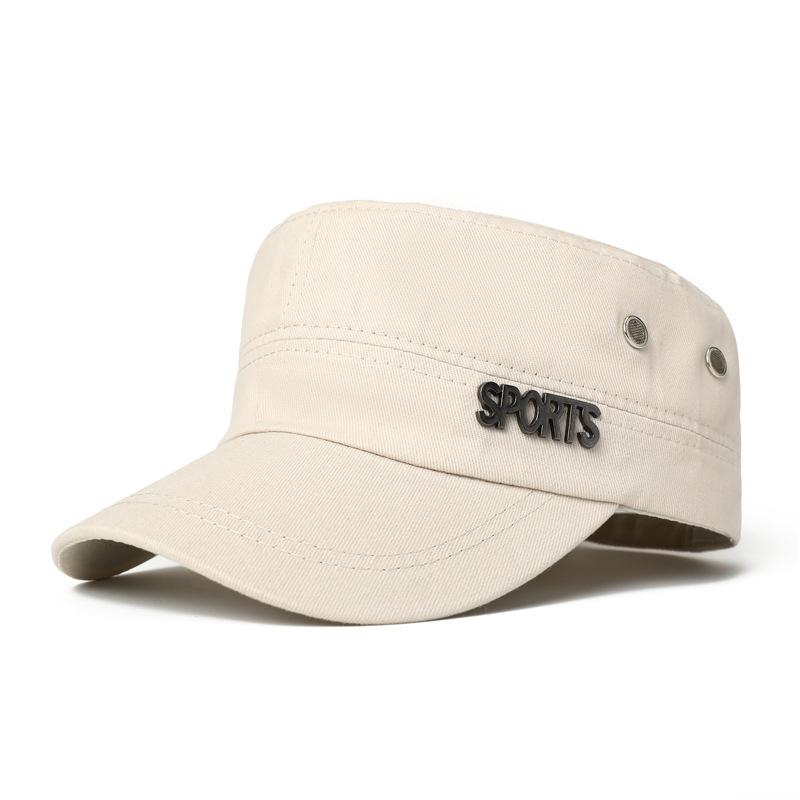 Cap Men's Spring Summer Baseball Sun Hat Autumn Flat Top Hat Casual Sun Hat Outdoor Sports Hat Women