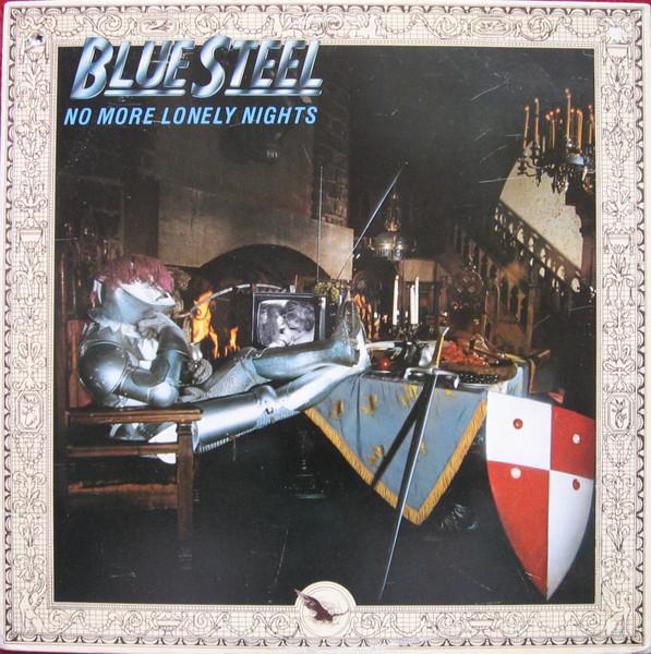 

LP Record BLUE STEEL - No More Lonely Nights INF9018 INFINITY 1979 US Rock Used