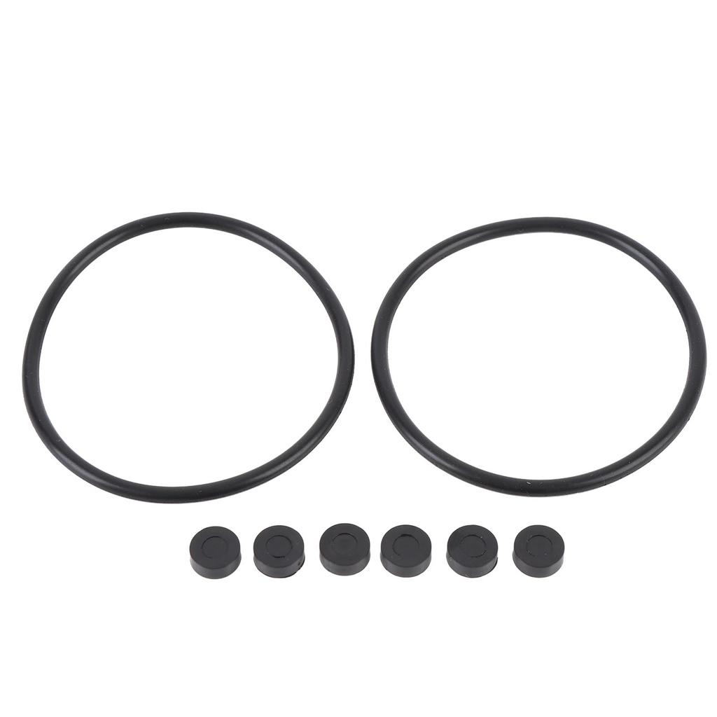 O Ring for REVOX NAB Hub Adapter Rubber 2 Seal Rings and 6 Pucks Reel to Reel Tape Nab Hub Adapter Overhaul Kit for