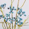 Faux Good Luck Fruits Artificial Foam Berries Branch Fruits Flower Luxury Artificial Berries Fruit Realistic Plastic