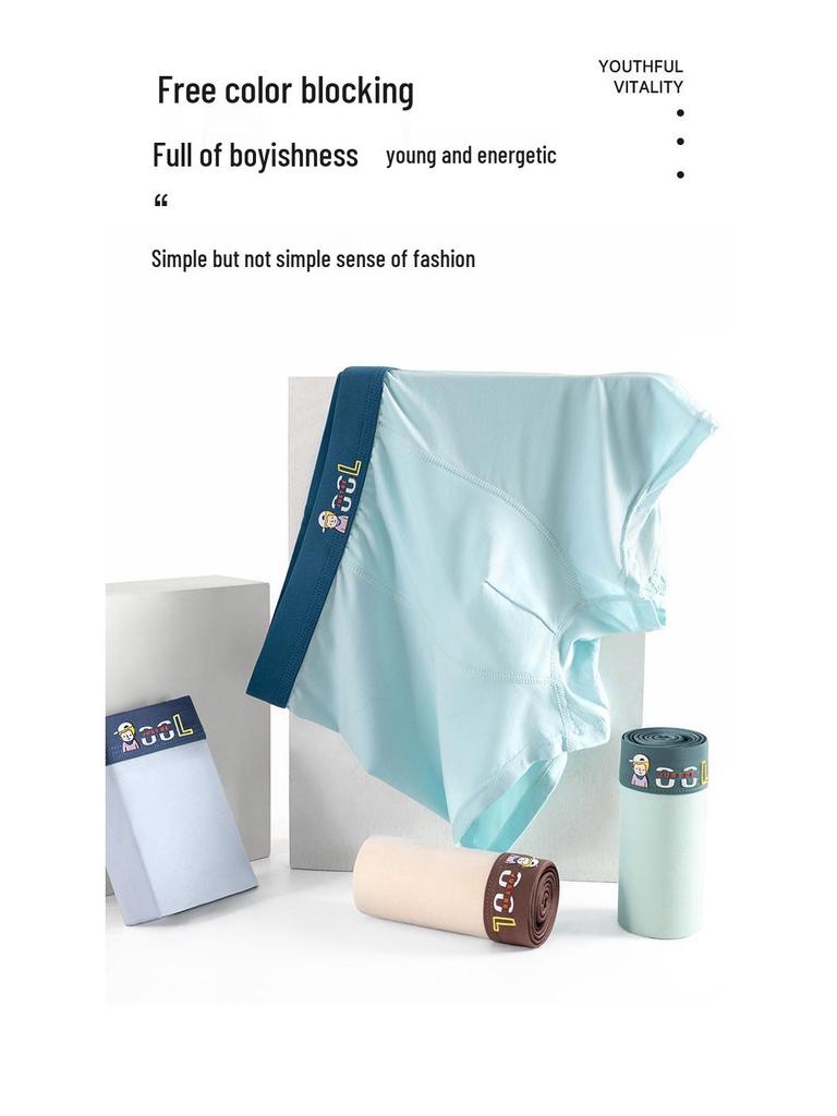 Boys' Teen Boxer Briefs for Junior High Students