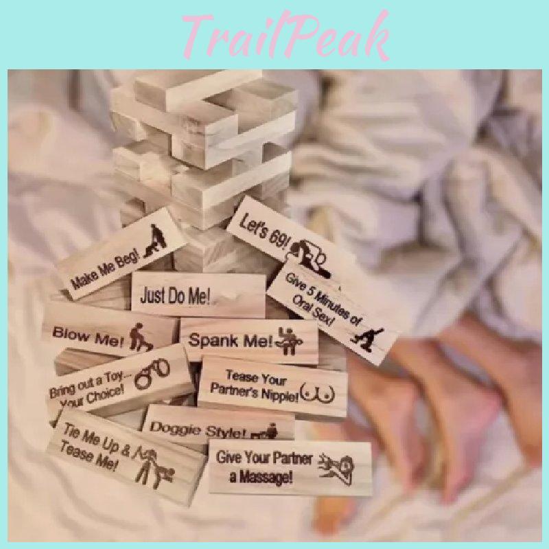 Block Naughty Super Tower Game For Adults Couple Activities Date Ideas Night