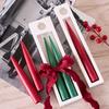 New Peaked Cylindrical Candle Mold DIY Candlelight Dinner Candles Ornament Making Kit Double Pointed Column Craft Acrylic Molds