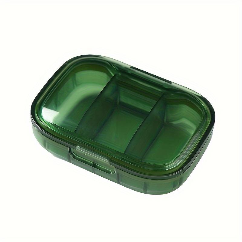 1PC portable mini pill storage box dustproof storage box small items saving box