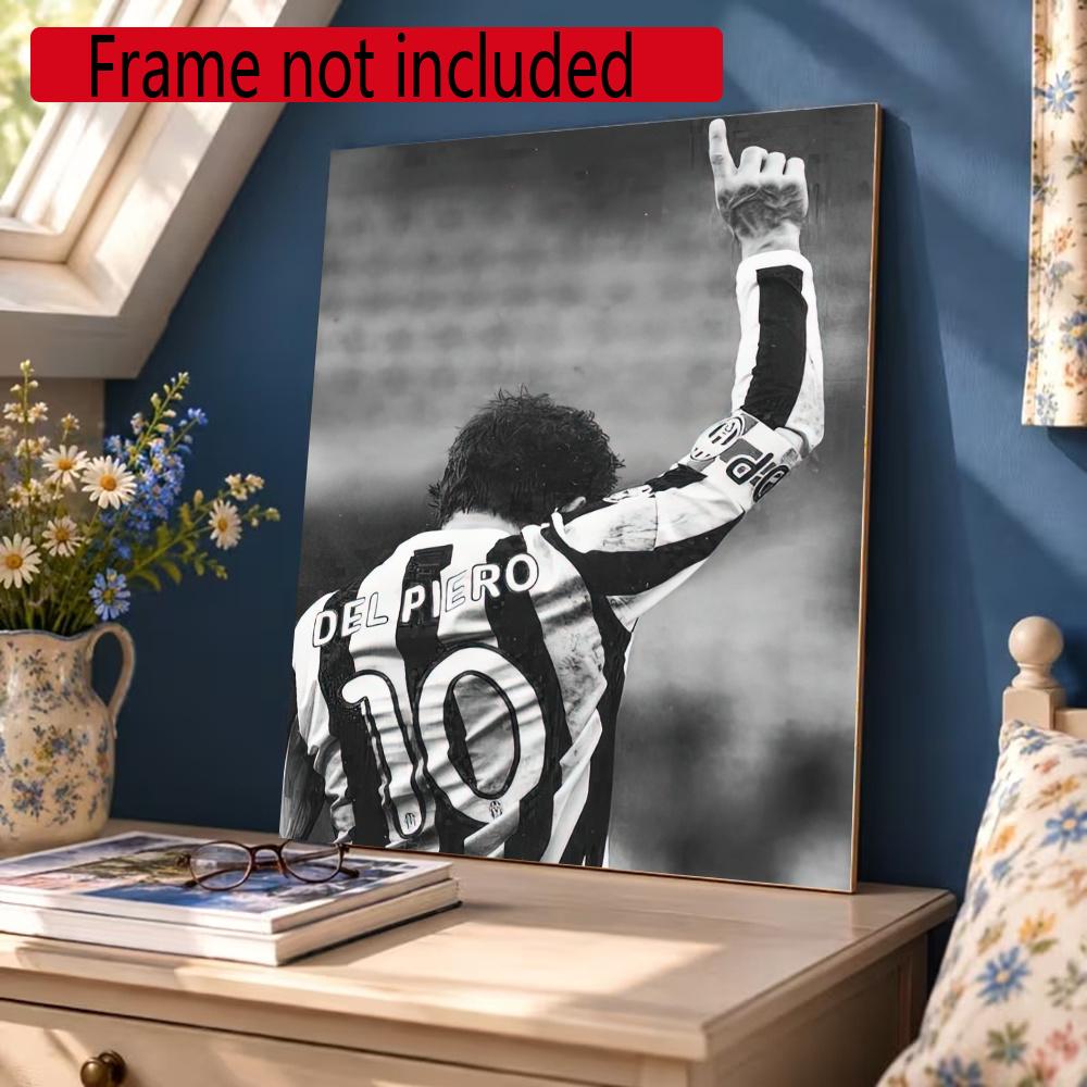 Juventus 5D Round Diamond Painting Kit Diamond Embroidery Painting Rhinestones Mosaic Frameless Handwork Decoration Arts