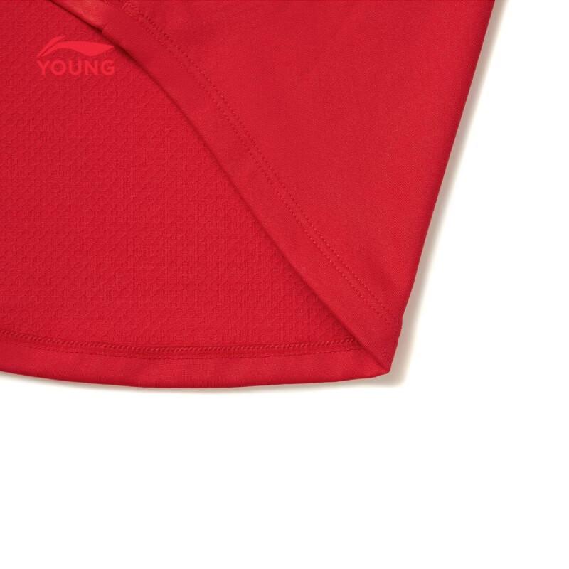 Li-Ning Kids' Professional Football Long-Sleeve Performance Tee
