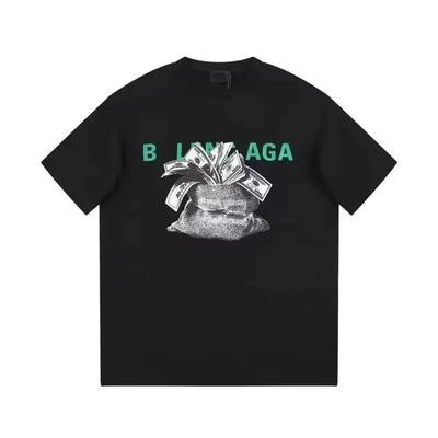 High Quality Trend Men Short Sleeve T Shirt Women Brand Tshirt Summer Casual Cotton T-Shirt Luxury Fashion Clothing Tee Tops