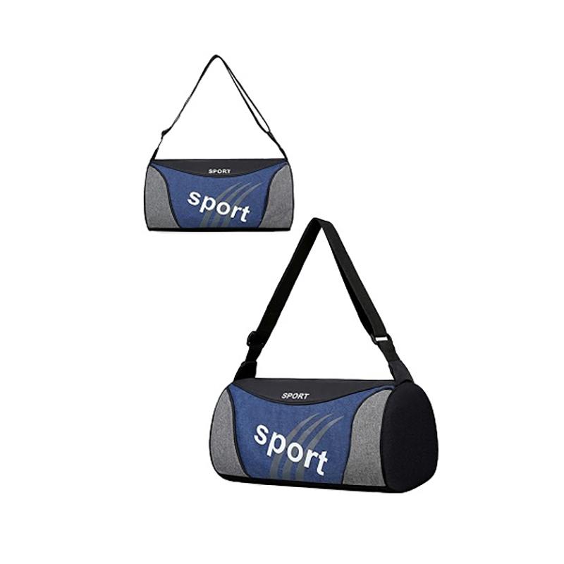 

Спортивная сумка мужская, аксессуары для фитнеса, маленькая тренировочная сумка-тоут, женская дорожная, мужская на плечо, сумки для выходных и тренировок темно-синий