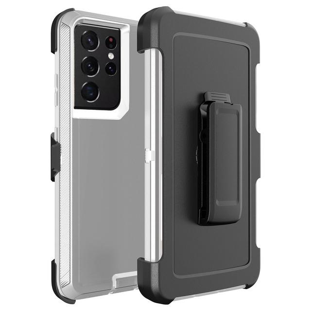 

Силіконова накладка Rugged Armor протиударний чохол для Samsung Galaxy S22 Ultra S23 Note 20 S21 Plus S20 Note 20