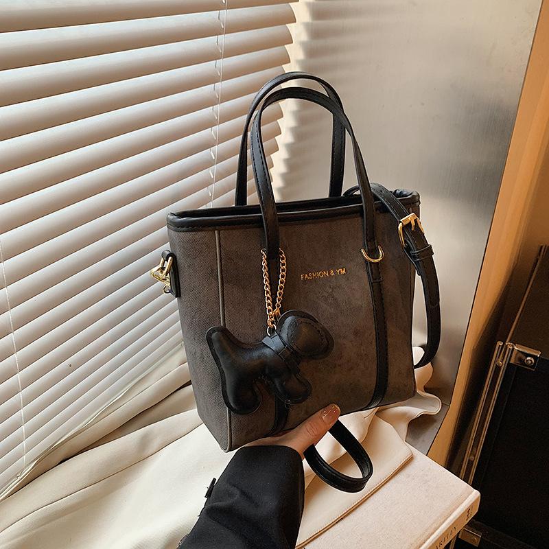 New Bag Women's Fashion Casual Versatile Messenger Bag Handbag