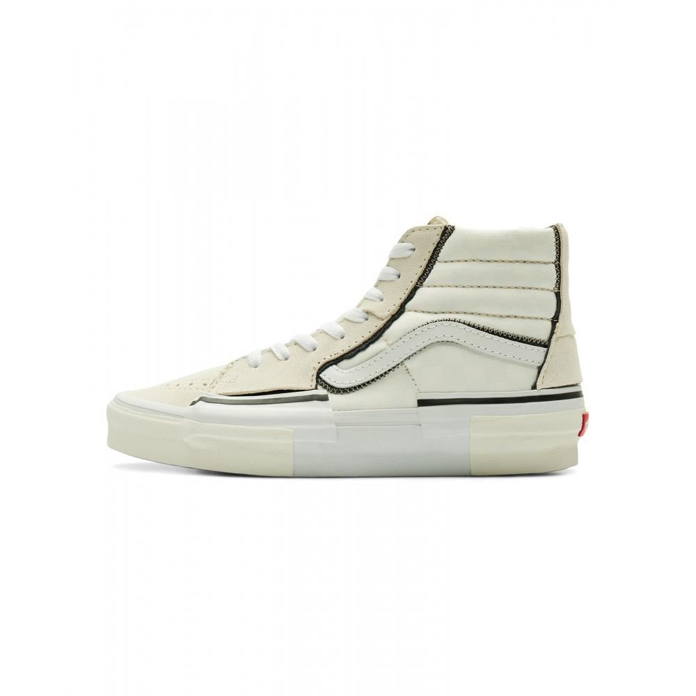 

VANS Skate High Reconstruct Marshmallow White VN0005UKQJM1 SK8 Hi Reconstruct MARSHMALLOW WHITE