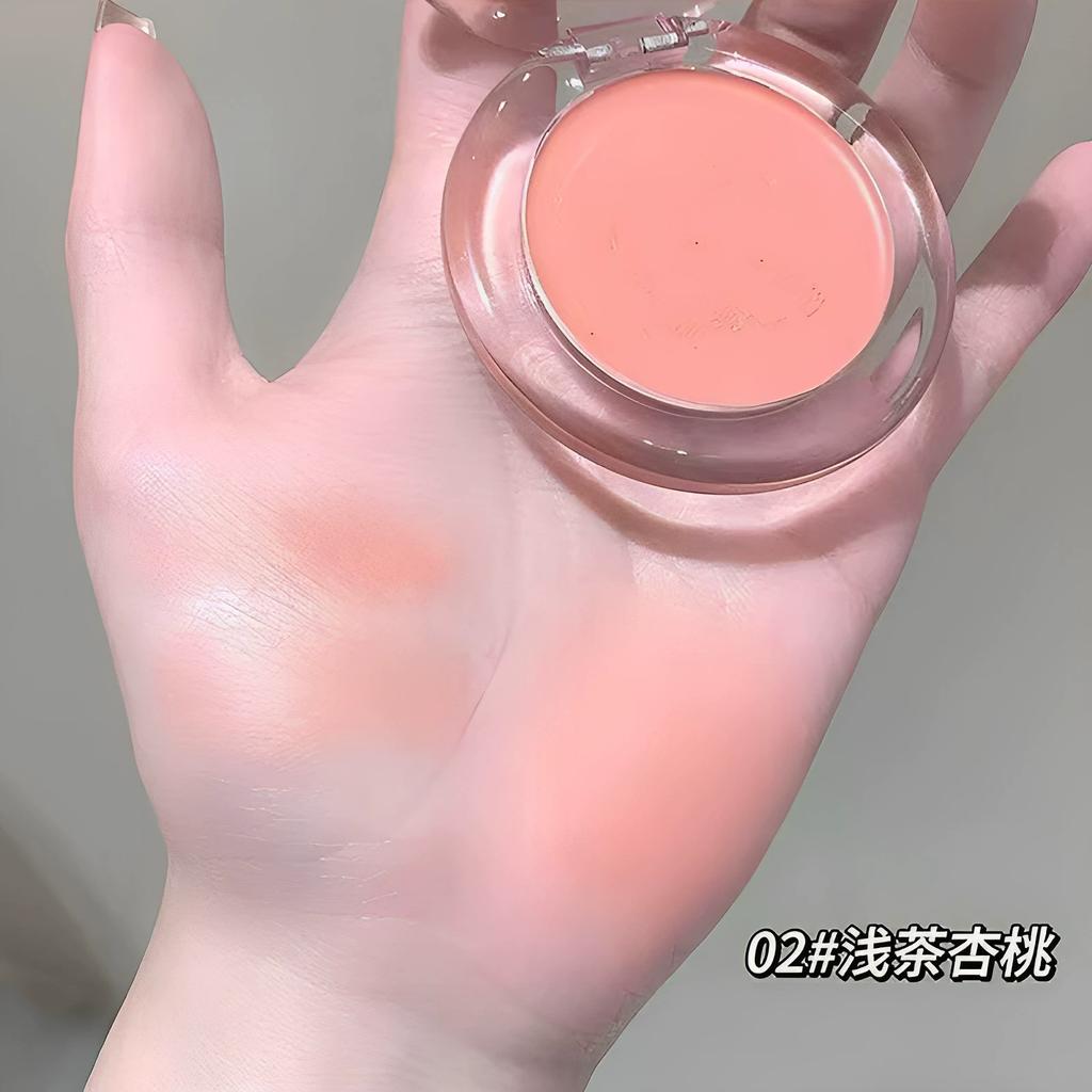 Gegebear Light Transparent Powder Mist Blush Multi-Purpose Cream Water Light Brightening Concealer Expansion Color Soft Highlight Cream Student Female
